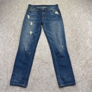 Zara Basic Z1975 Denim Women’s Blue Jeans size 02